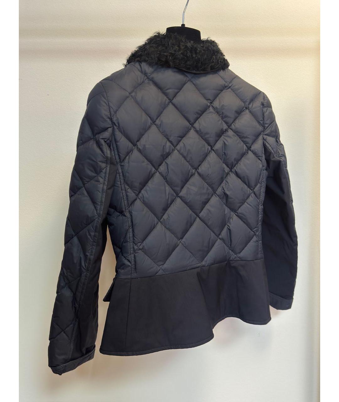 FERRAGAMO Темно-синяя куртка, фото 3