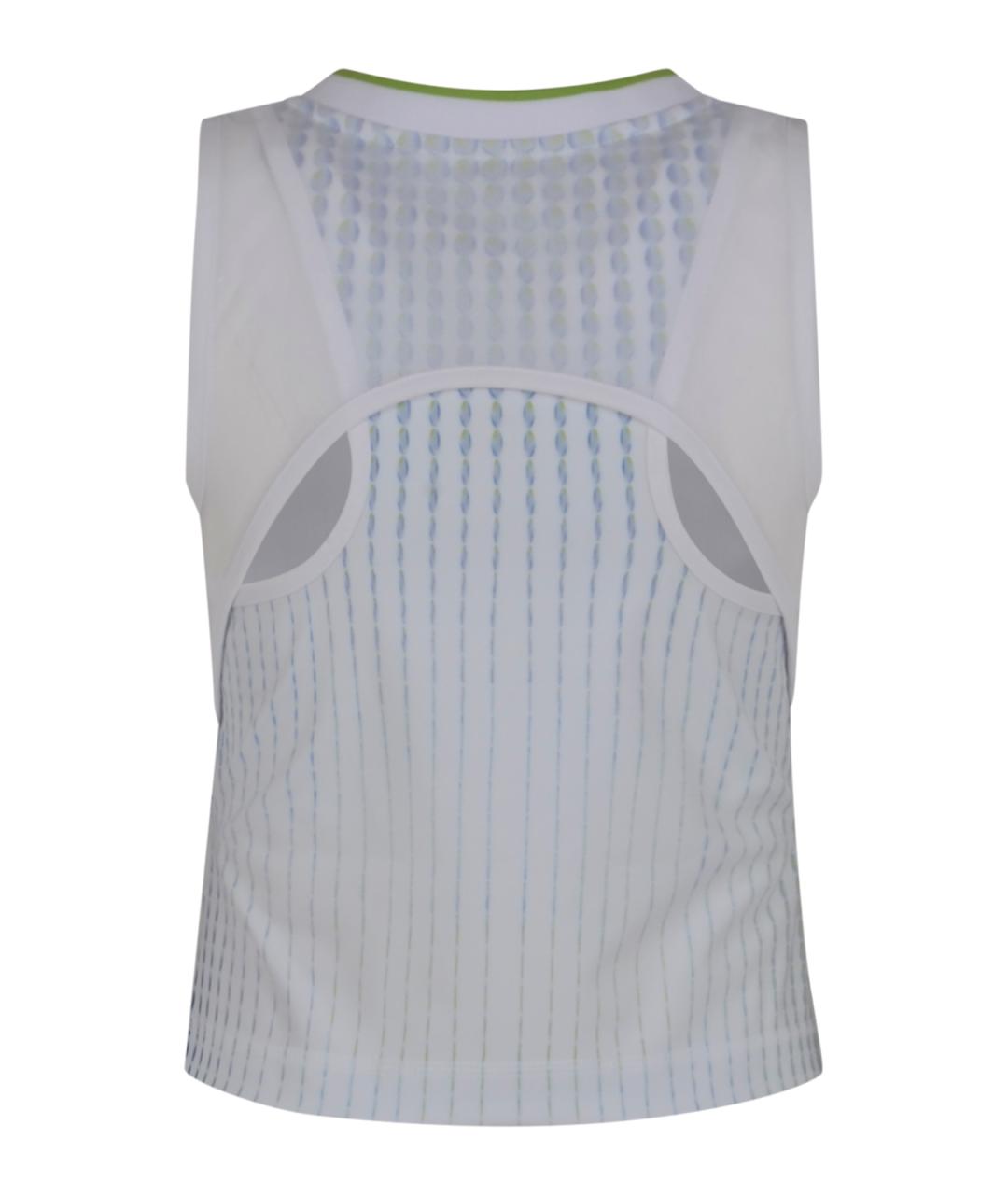 CASABLANCA Голубая майка, фото 2