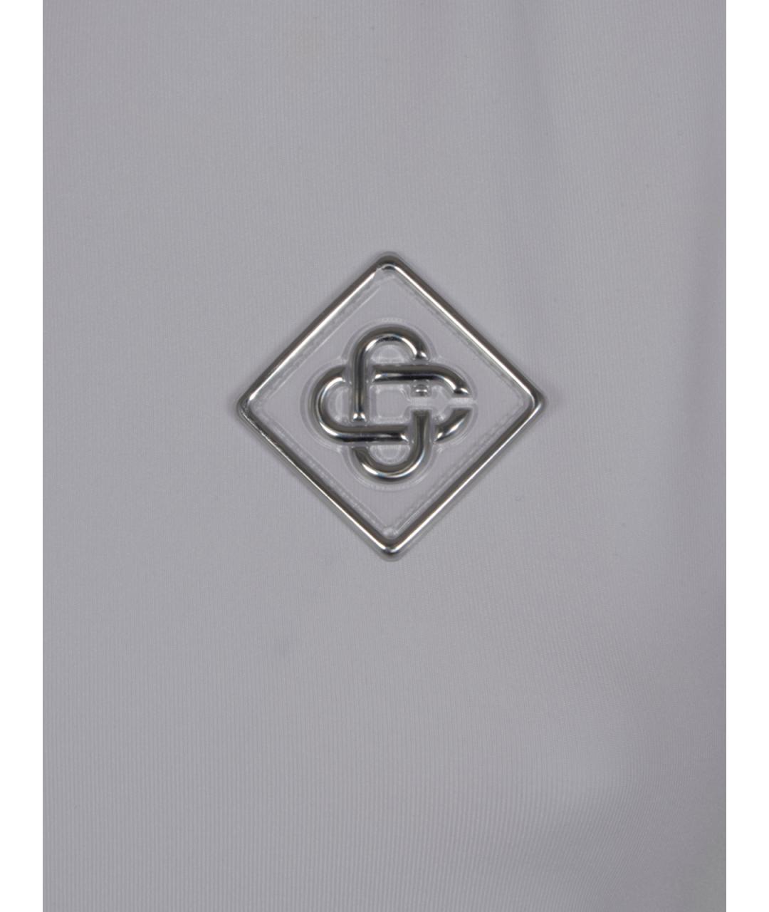 CASABLANCA Голубая майка, фото 3