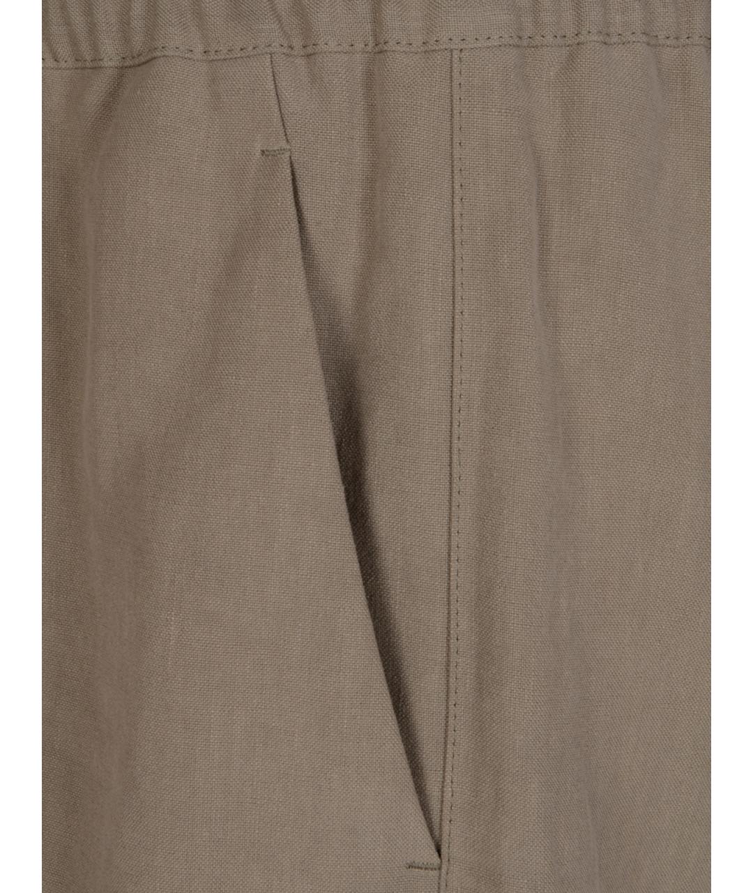 GIORGIO ARMANI Льняные шорты, фото 3