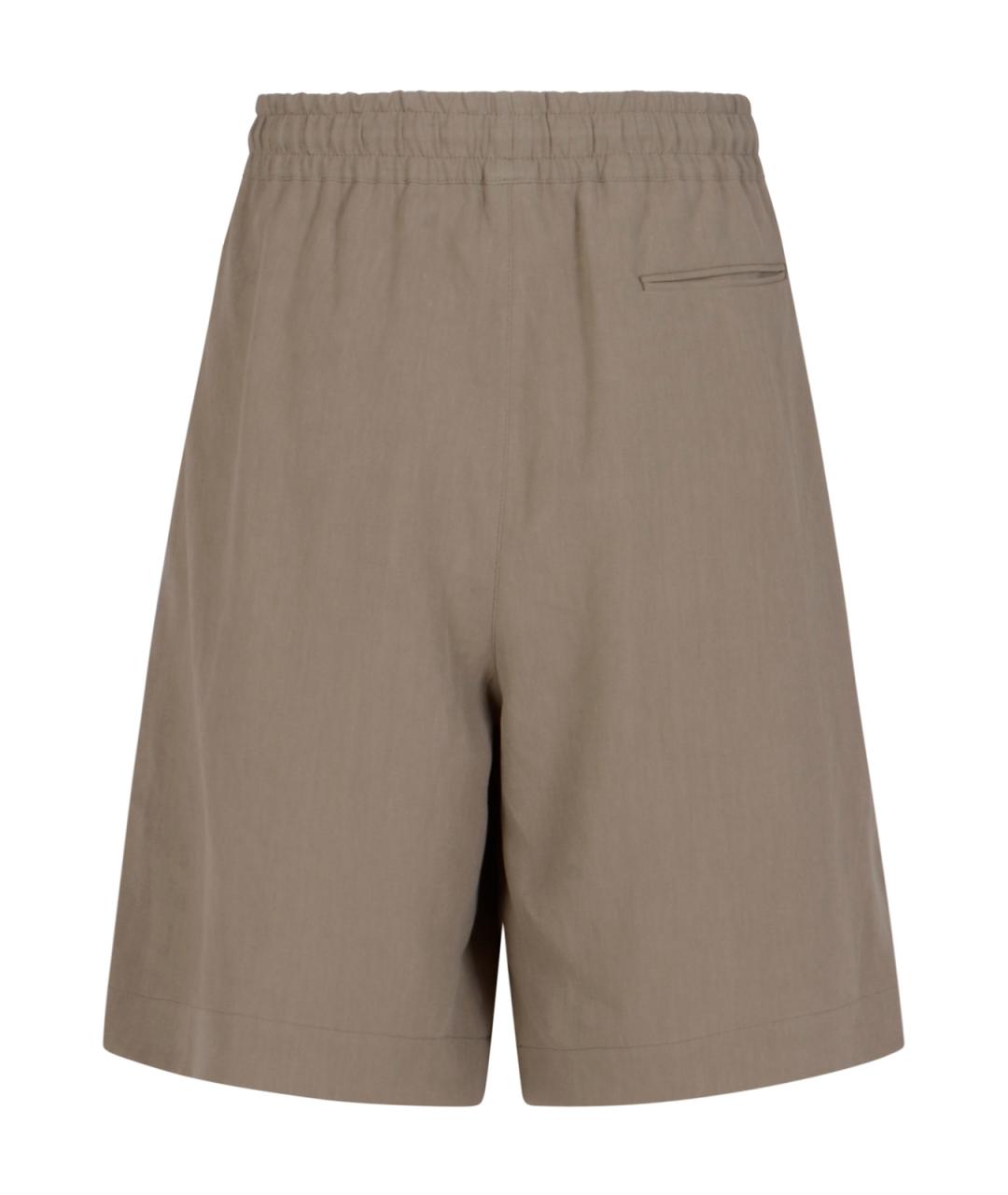 GIORGIO ARMANI Льняные шорты, фото 2