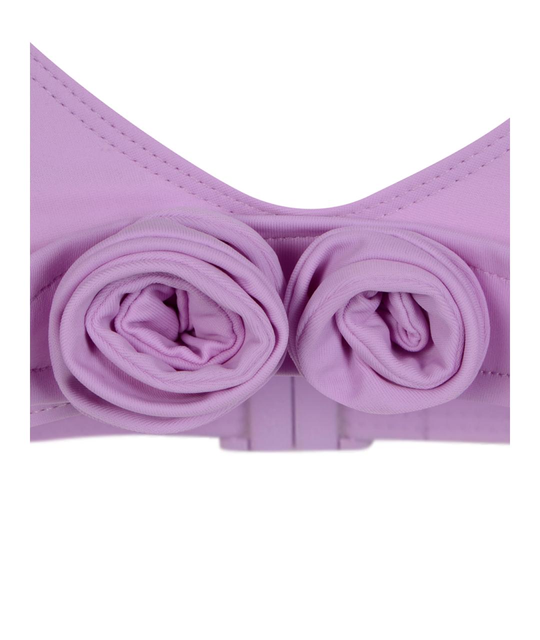 COPERNI Фиолетовый полиамидовый купальник, фото 3