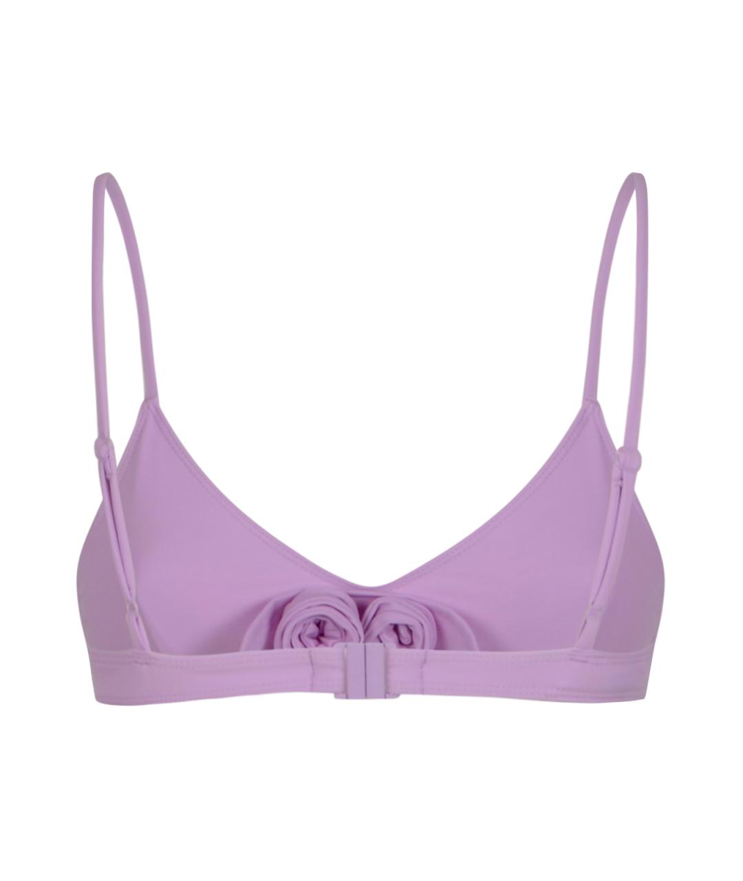 COPERNI Фиолетовый полиамидовый купальник, фото 2