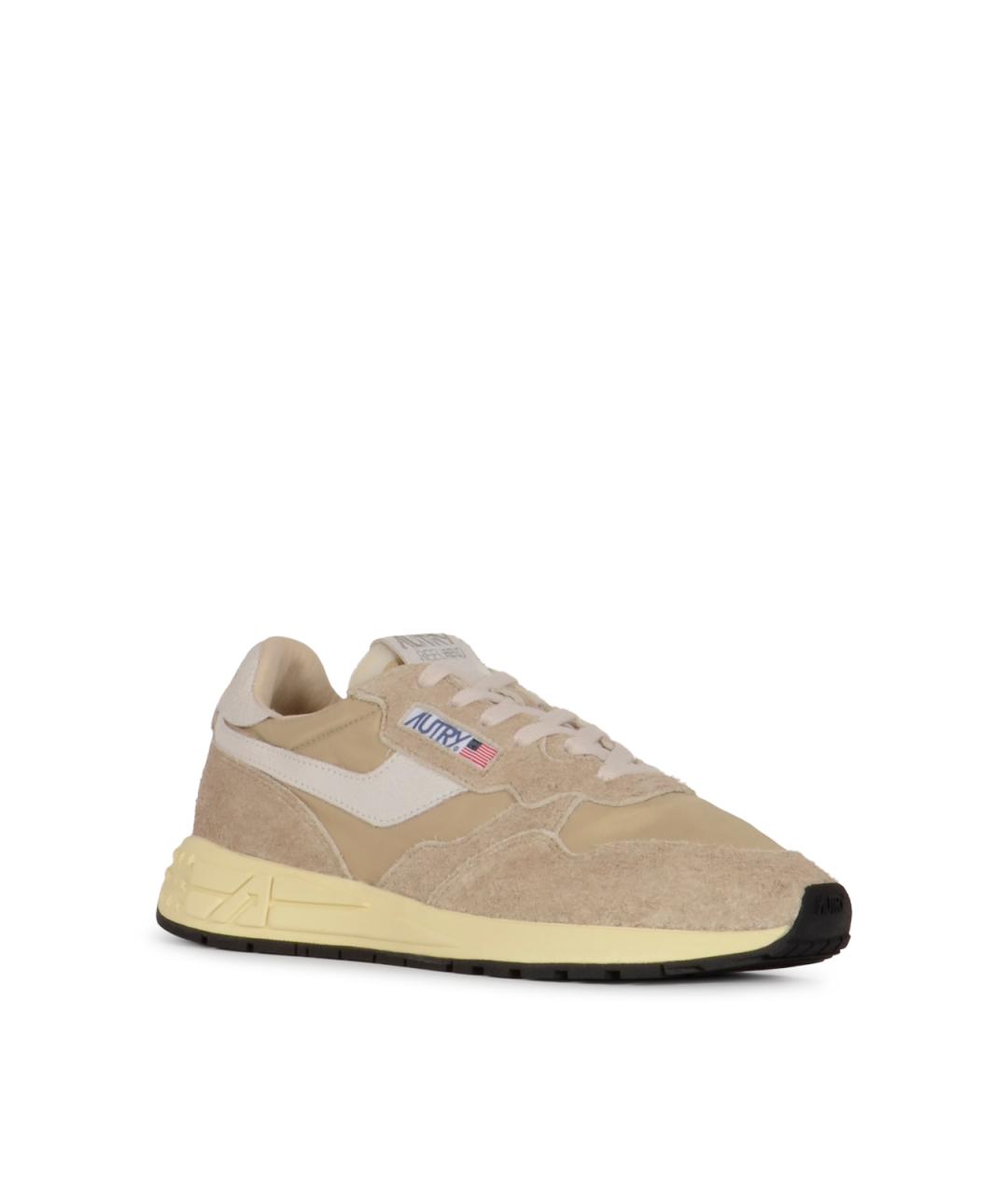 AUTRY Бежевые низкие кроссовки / кеды, фото 2