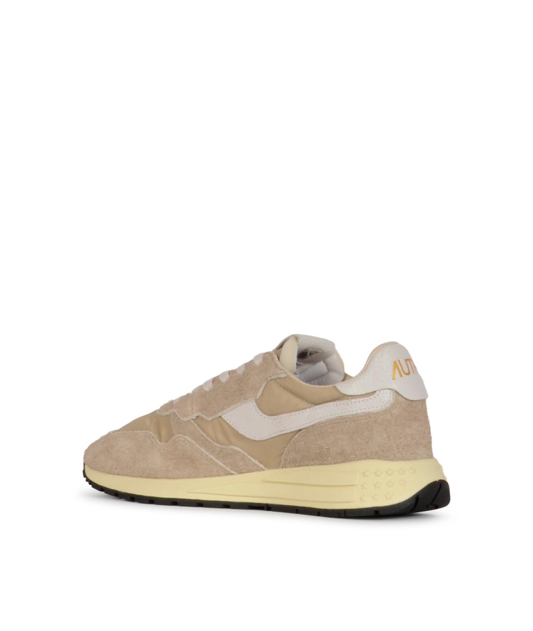 AUTRY Бежевые низкие кроссовки / кеды, фото 3