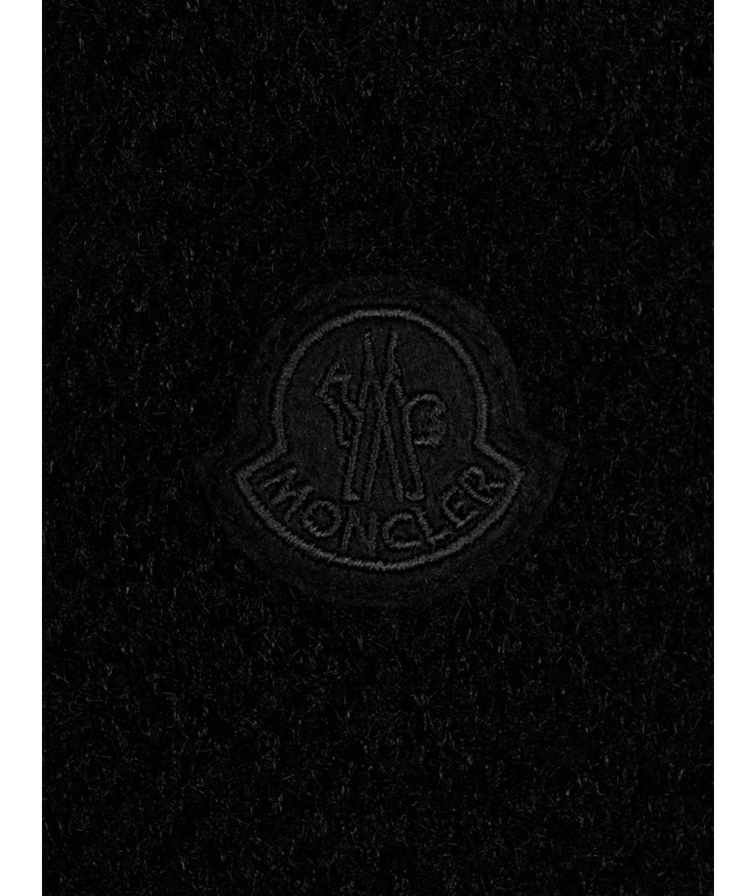 MONCLER Черная куртка, фото 3