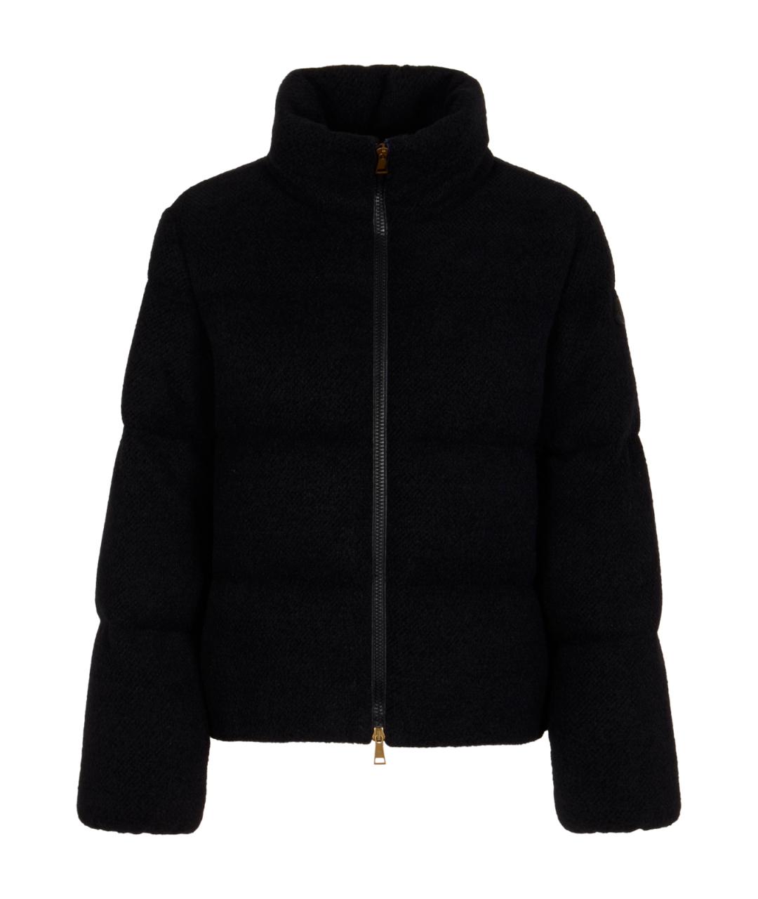 MONCLER Черная куртка, фото 1