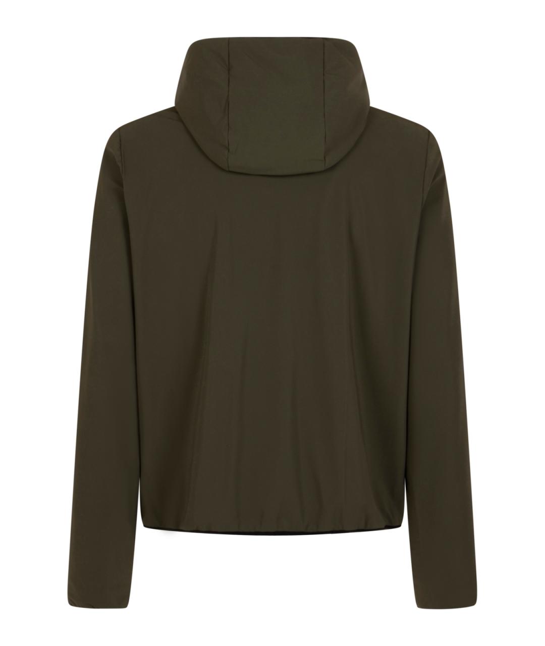 MONCLER GRENOBLE Хаки куртка, фото 2