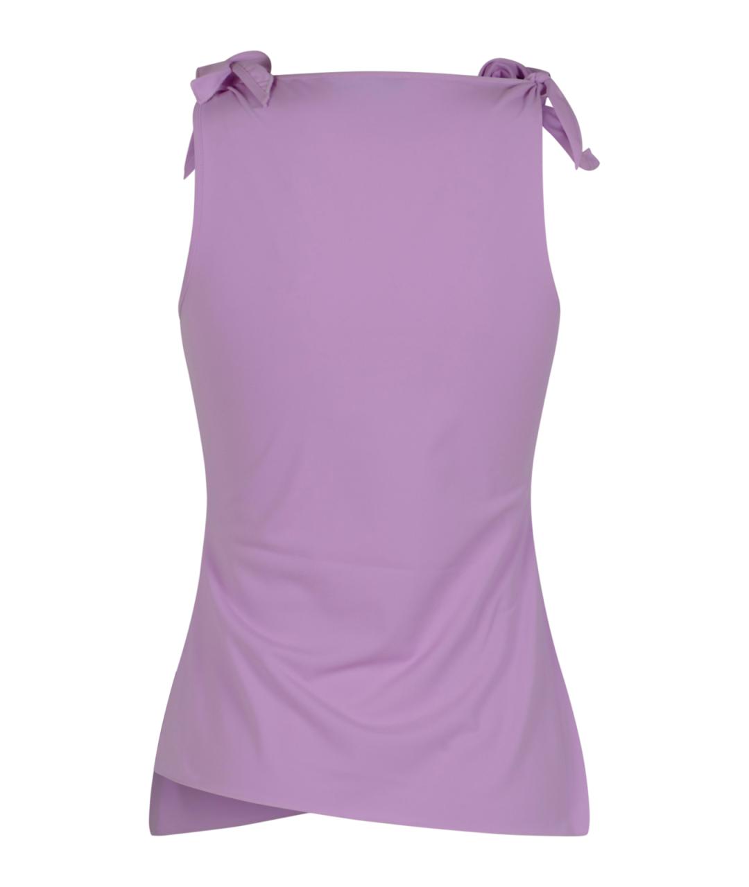 COPERNI Фиолетовая полиамидовая майка, фото 2