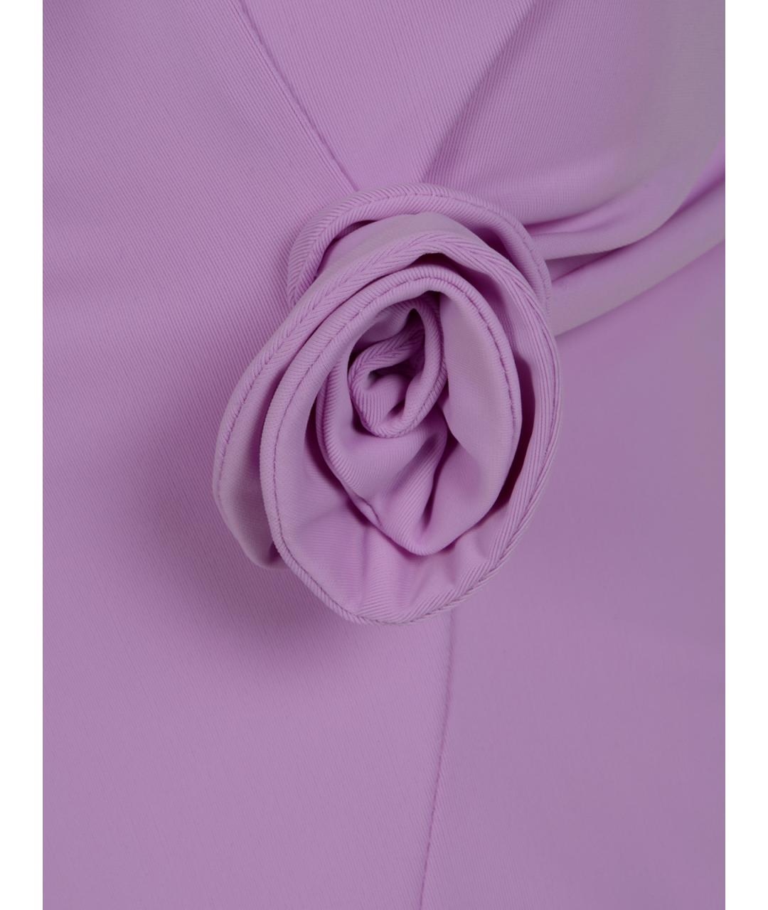 COPERNI Фиолетовая полиамидовая майка, фото 3