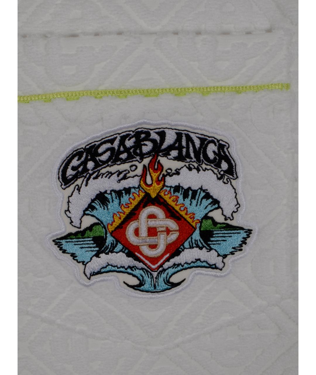 CASABLANCA Белая кэжуал рубашка, фото 3