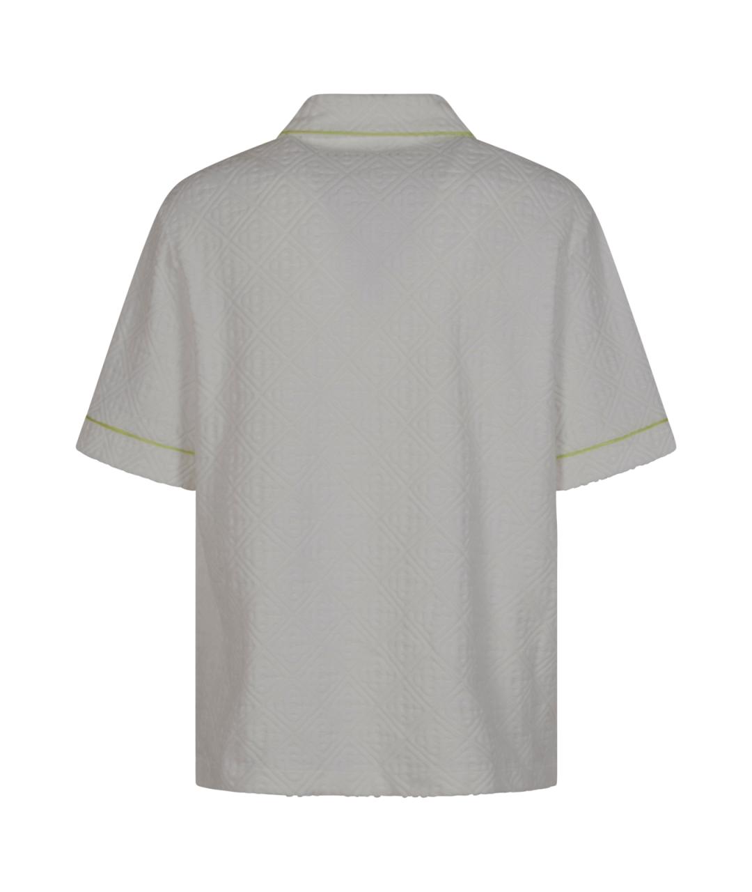 CASABLANCA Белая кэжуал рубашка, фото 2