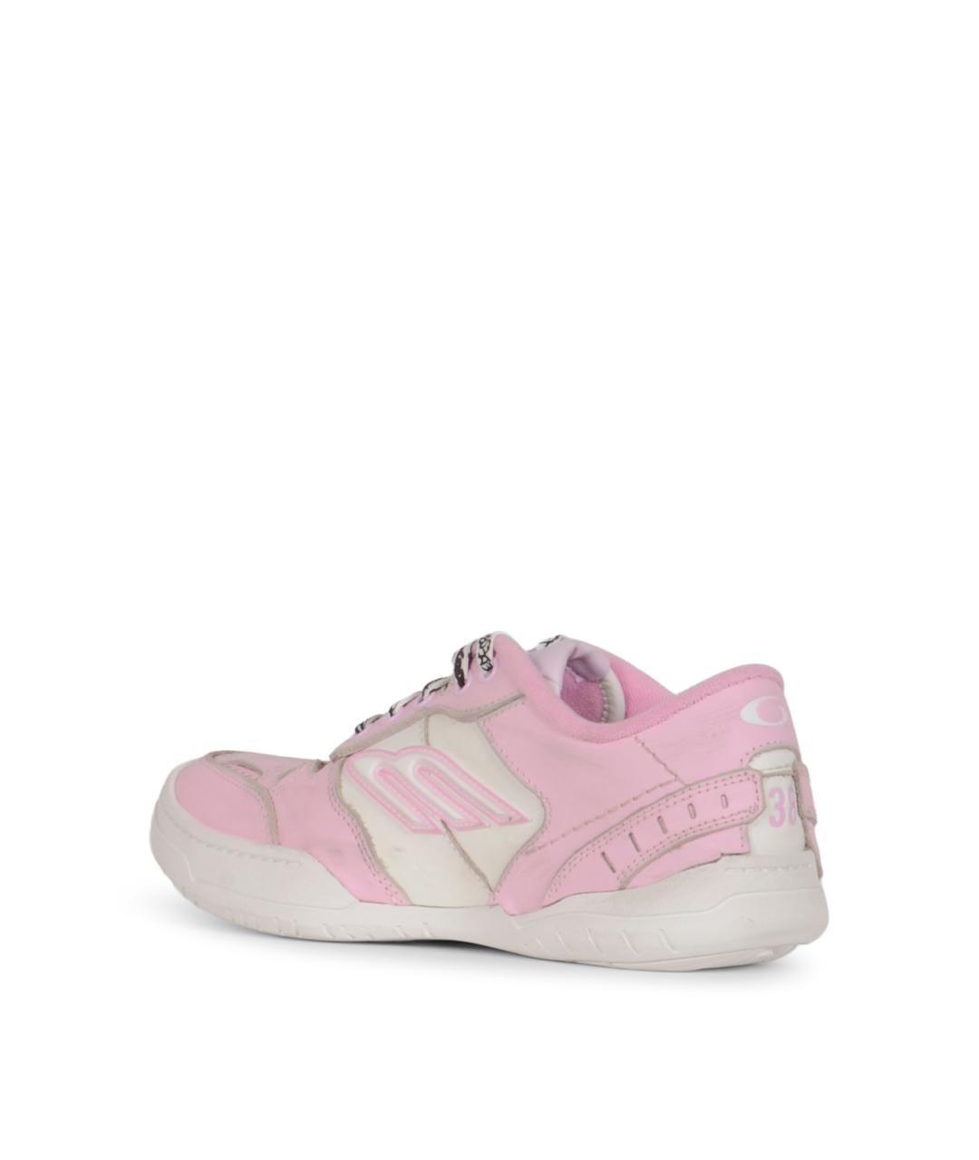 BALENCIAGA Розовые кроссовки, фото 3