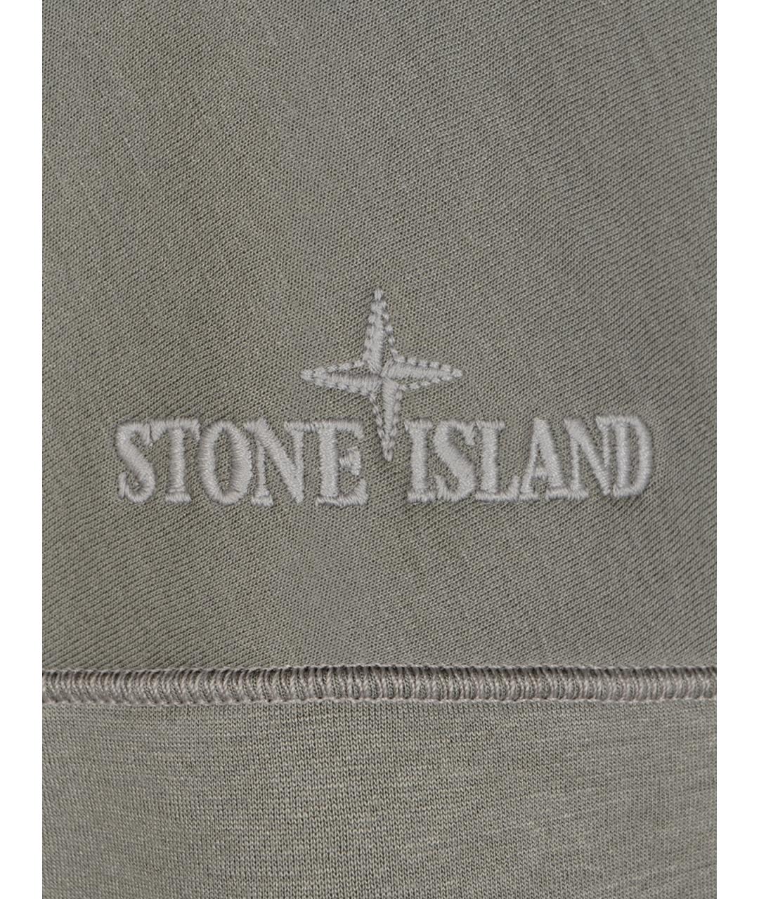 STONE ISLAND Серая куртка, фото 3
