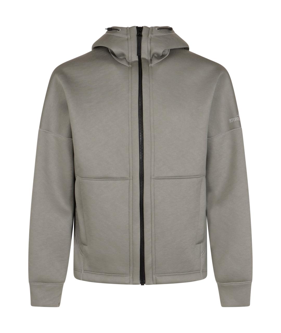 STONE ISLAND Серая куртка, фото 1