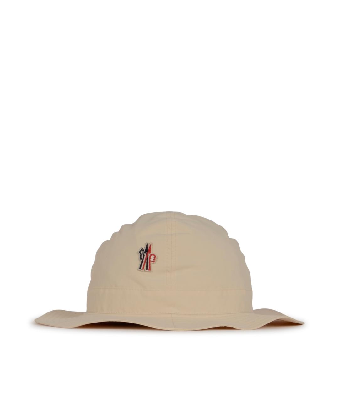 MONCLER GRENOBLE Белая панама, фото 1