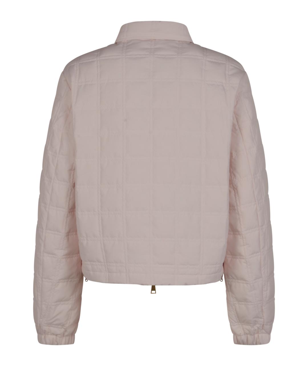 MONCLER Розовая куртка, фото 2