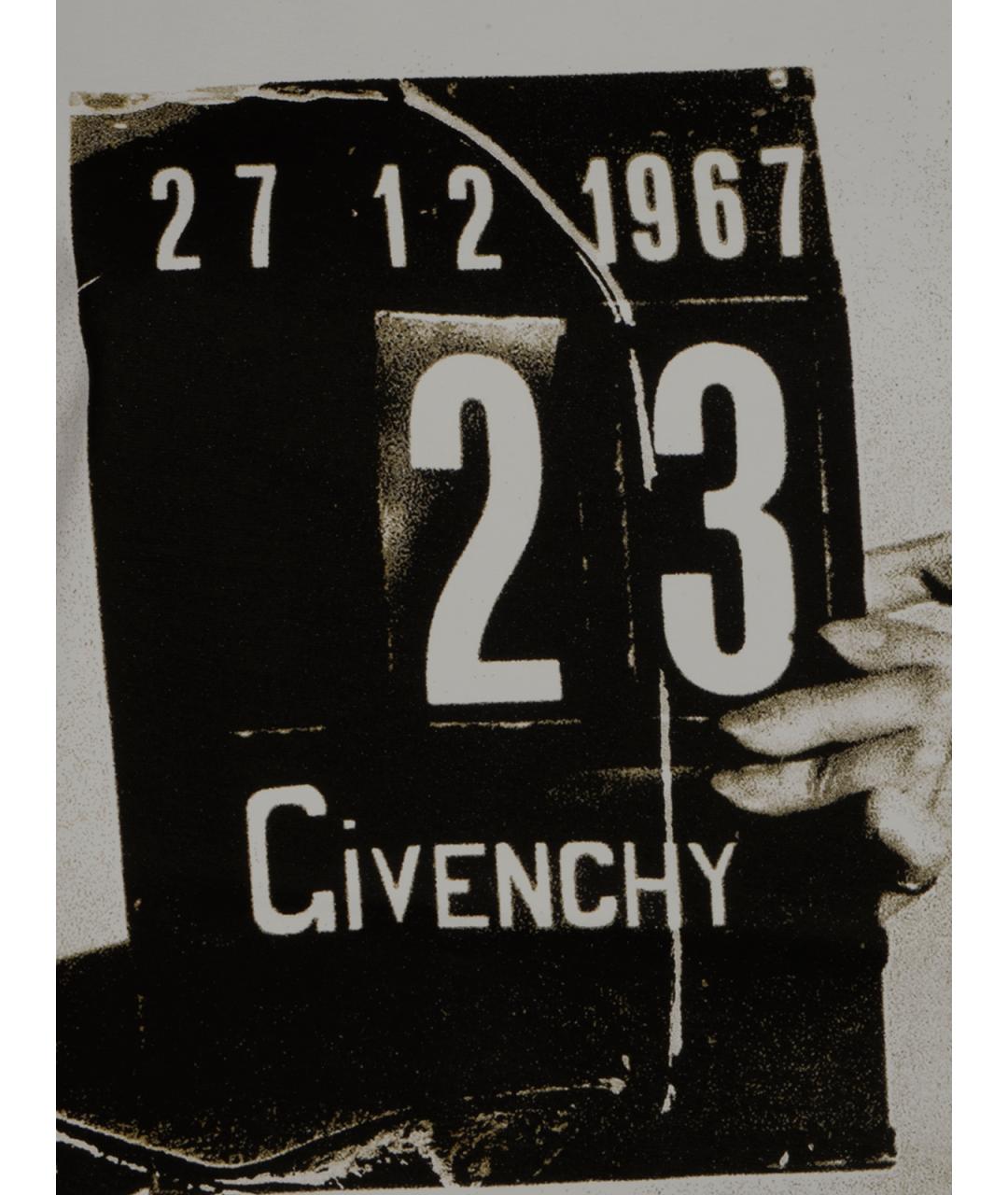 GIVENCHY Белая хлопковая футболка, фото 3