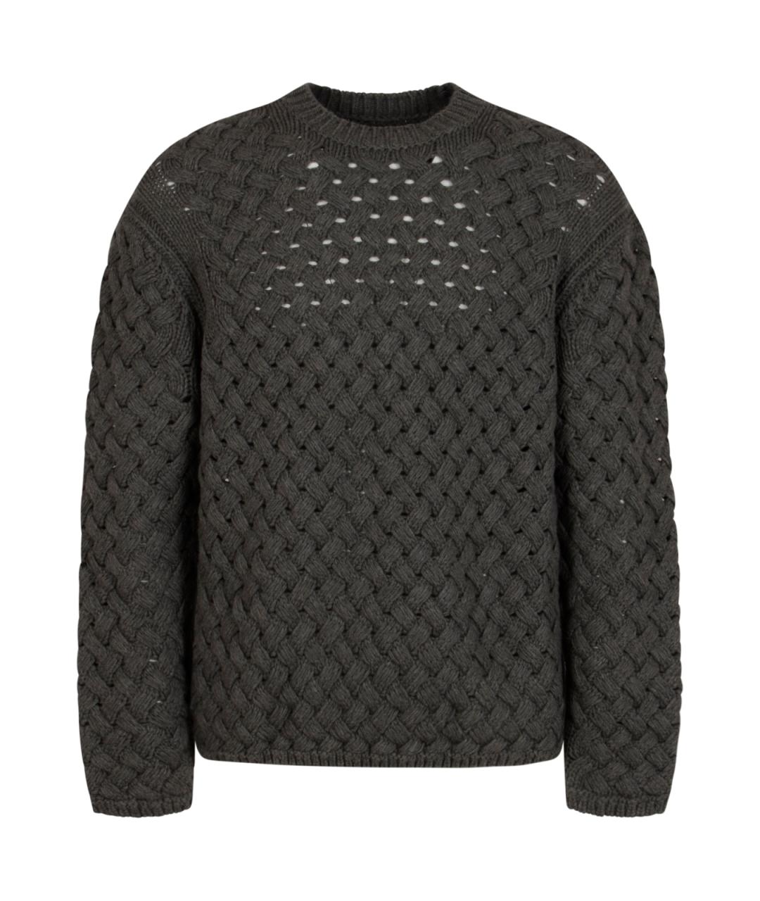 CP COMPANY Темно-синий шерстяной джемпер / свитер, фото 1