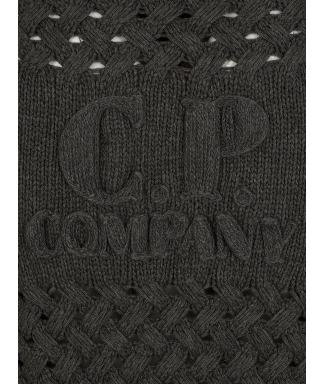 CP COMPANY Темно-синий шерстяной джемпер / свитер, фото 3