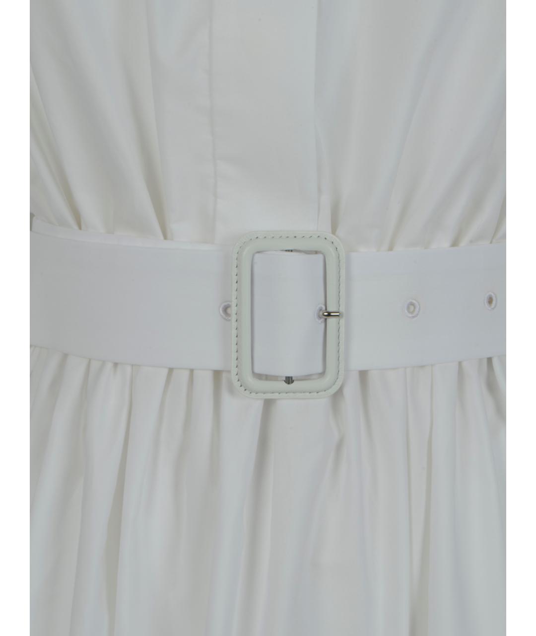 GIVENCHY Белое хлопковое платье, фото 3