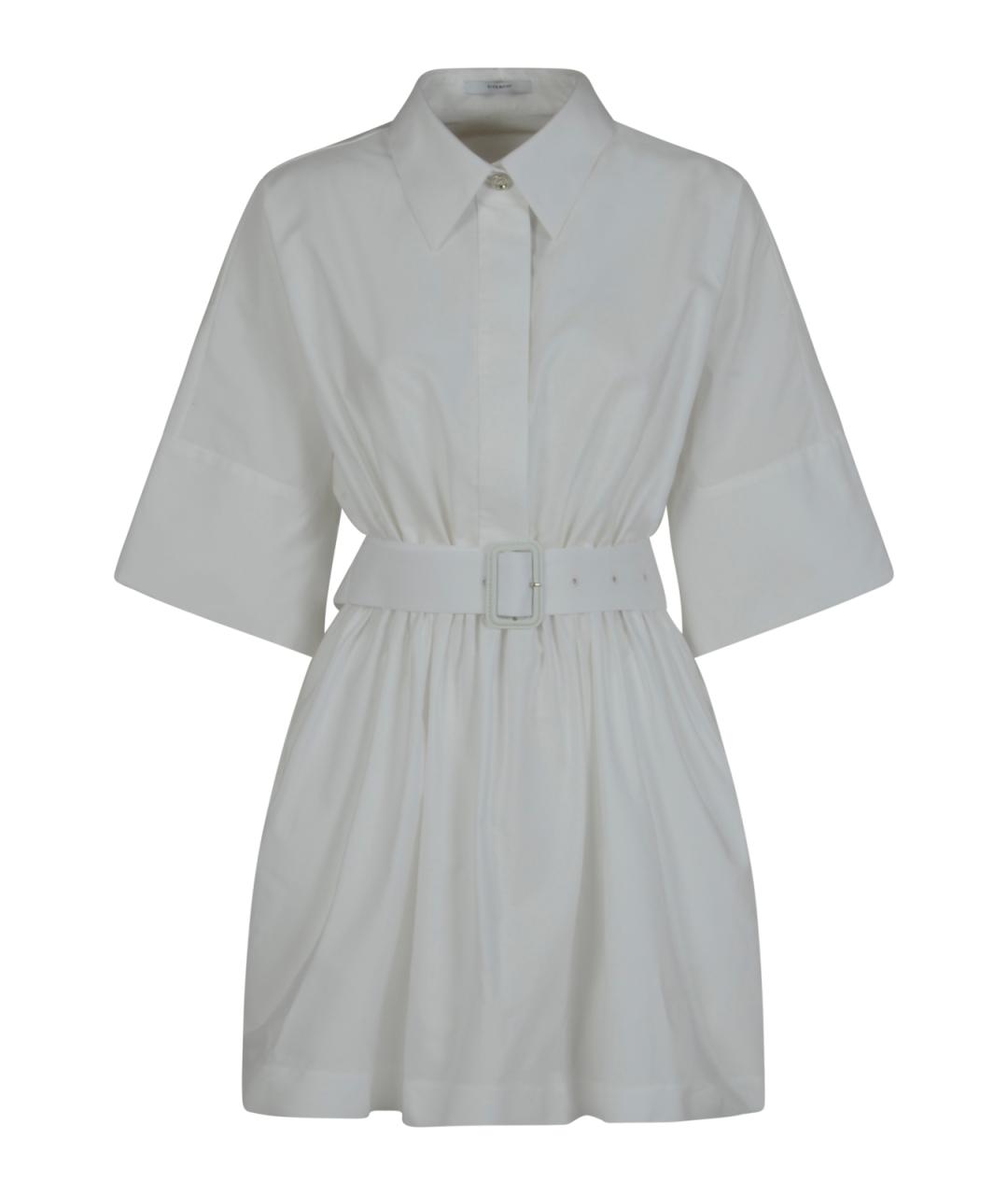 GIVENCHY Белое хлопковое платье, фото 1