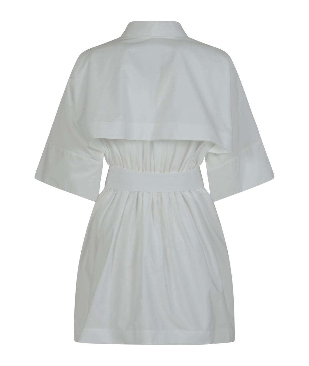 GIVENCHY Белое хлопковое платье, фото 2