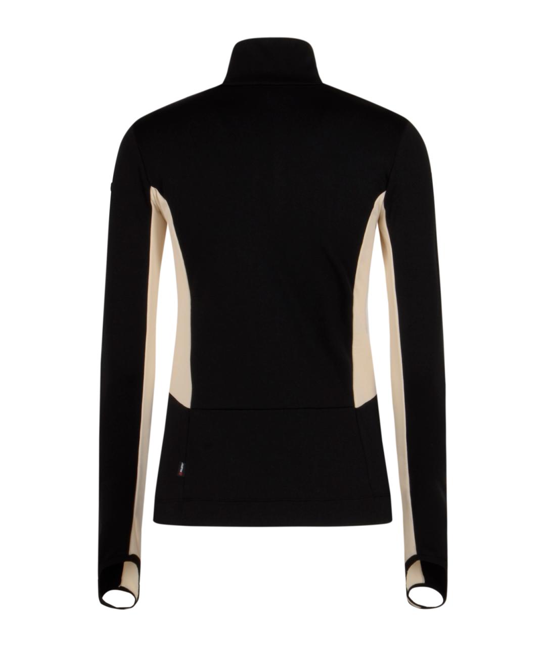 MONCLER GRENOBLE Черная полиэстеровая водолазка, фото 2