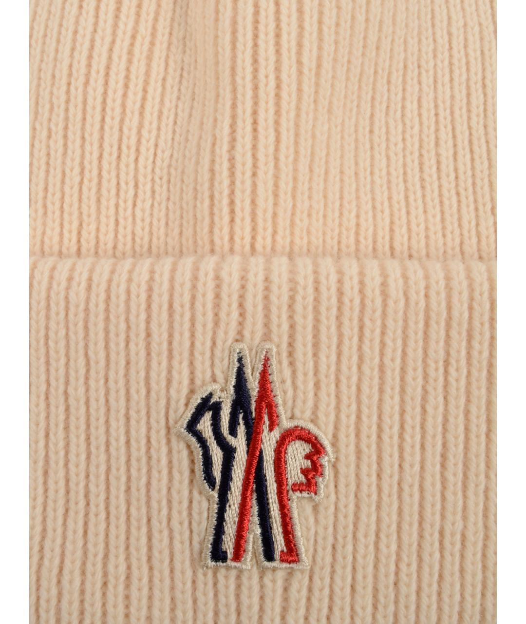 MONCLER GRENOBLE Шерстяная шапка, фото 3