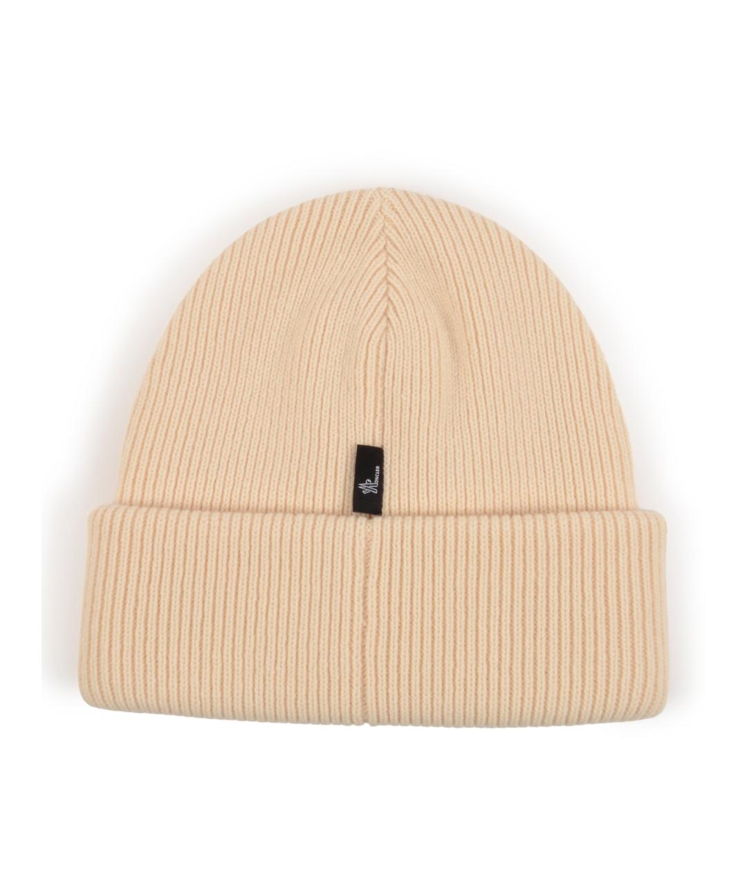 MONCLER GRENOBLE Шерстяная шапка, фото 2