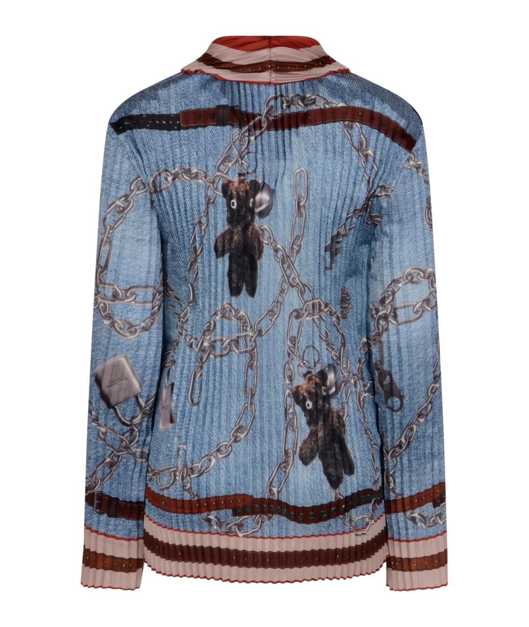 ACNE STUDIOS Синяя рубашка, фото 2