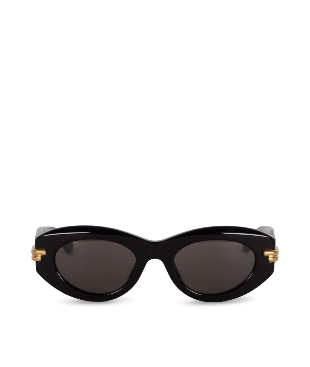 BOTTEGA VENETA Черные солнцезащитные очки, фото 2