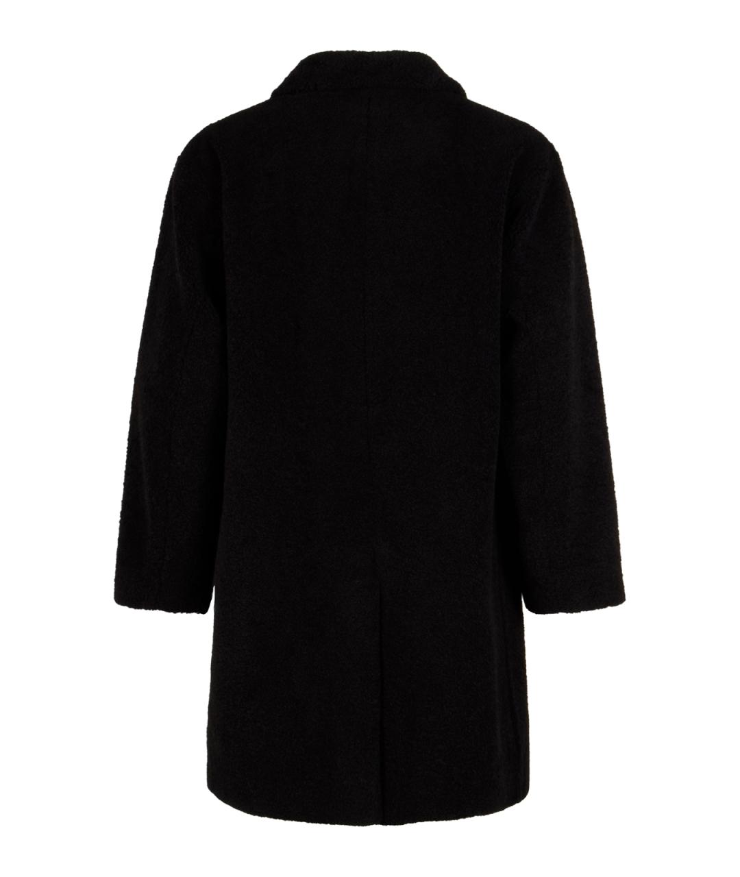 HERNO Черное пальто, фото 2