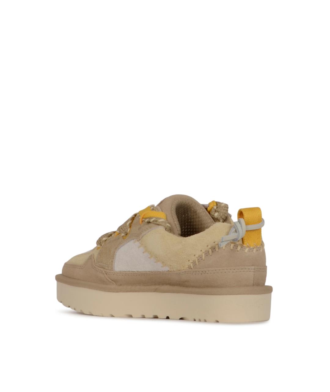 UGG AUSTRALIA Желтые кроссовки, фото 3