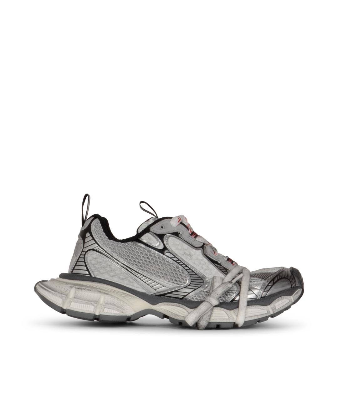 BALENCIAGA Серые кроссовки, фото 1