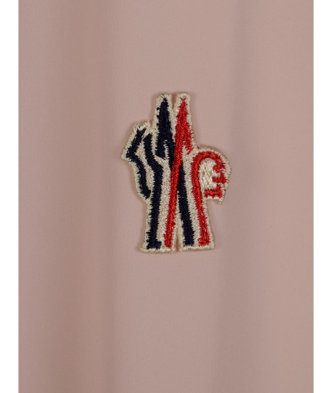 MONCLER GRENOBLE Розовая куртка, фото 3