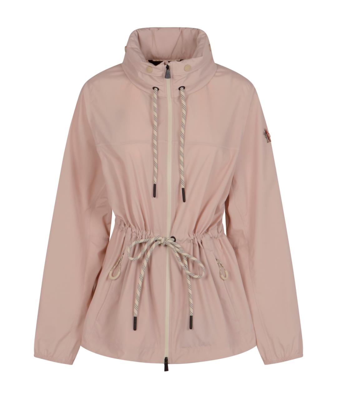 MONCLER GRENOBLE Розовая куртка, фото 1