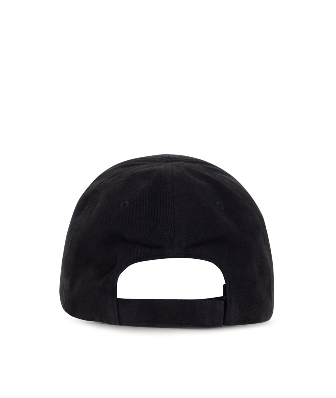 BALENCIAGA Черная кепка/бейсболка, фото 3