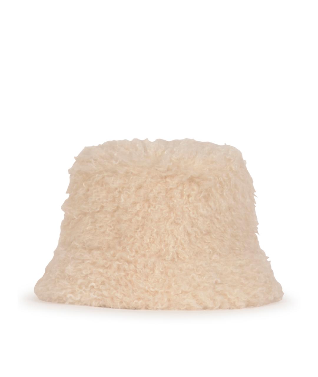 MONCLER Бежевая панама, фото 3