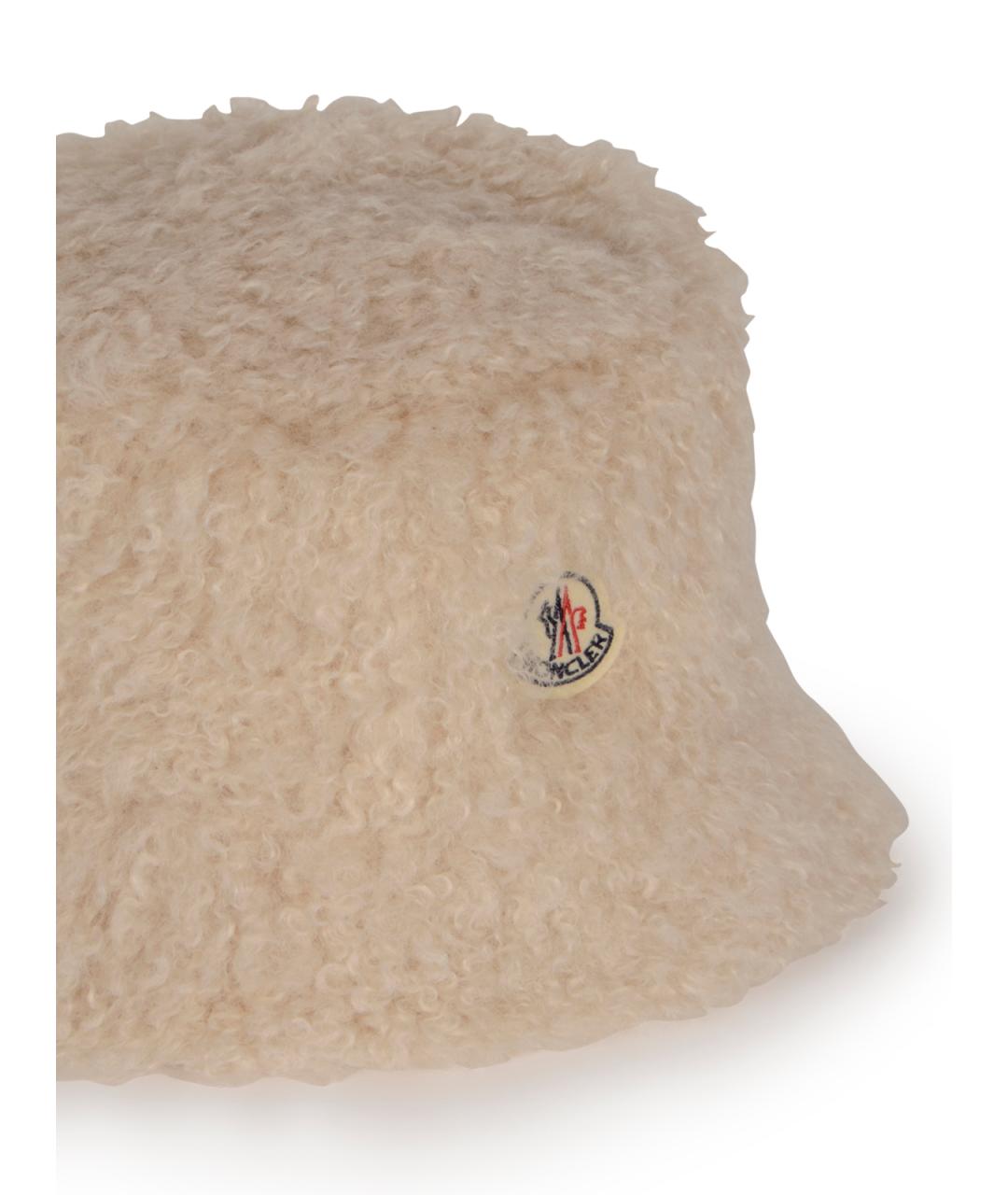 MONCLER Бежевая панама, фото 4