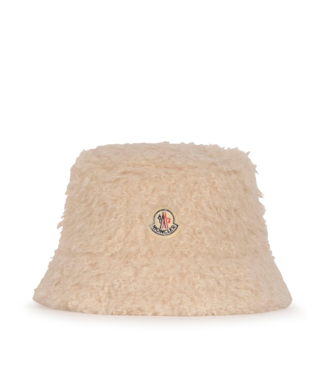 MONCLER Бежевая панама, фото 1