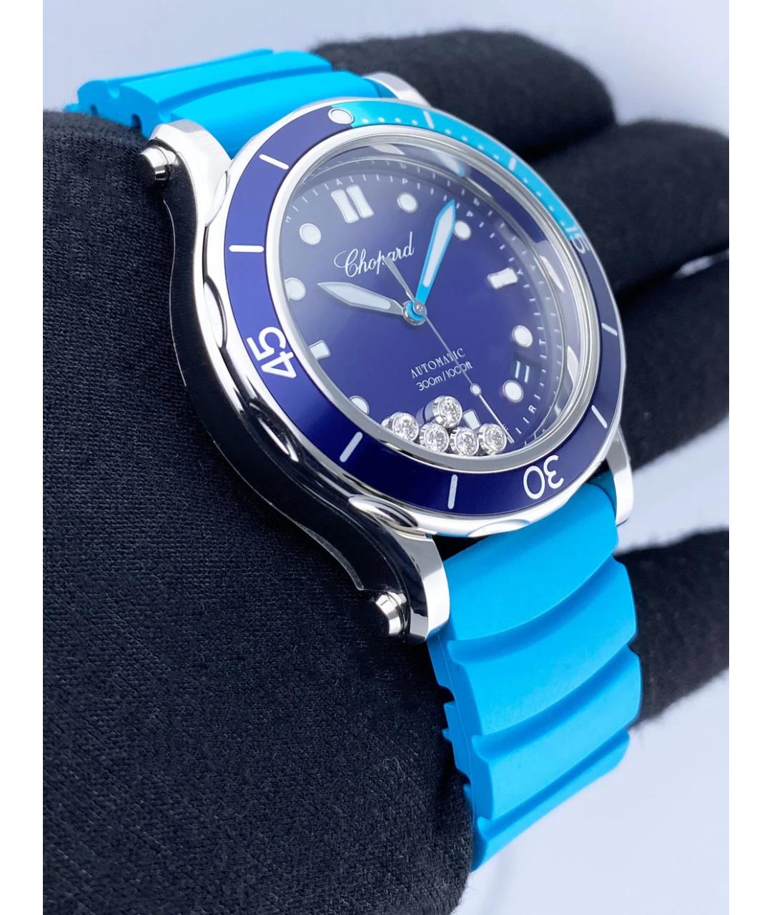 CHOPARD Фиолетовые металлические часы, фото 3