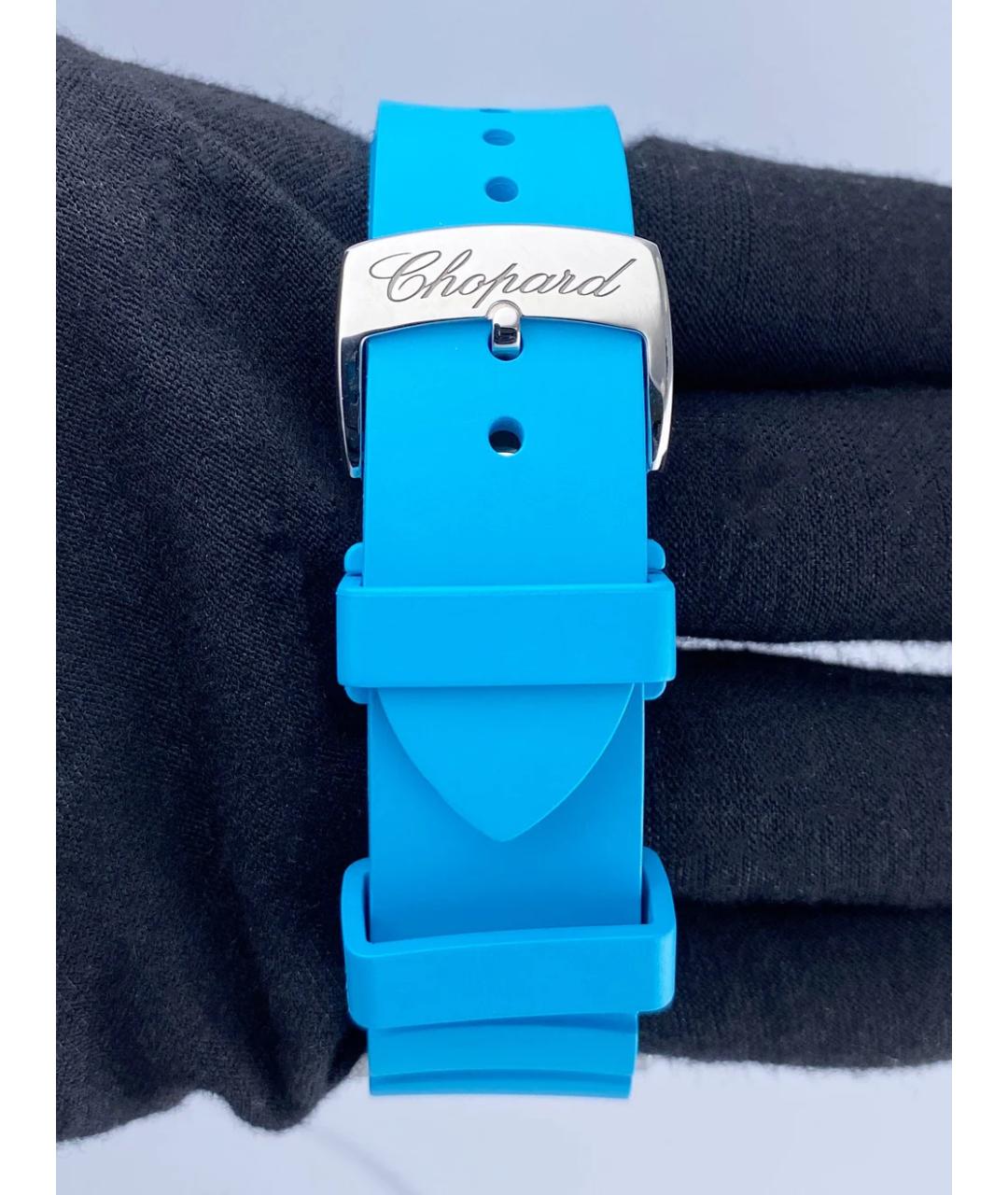 CHOPARD Фиолетовые металлические часы, фото 6