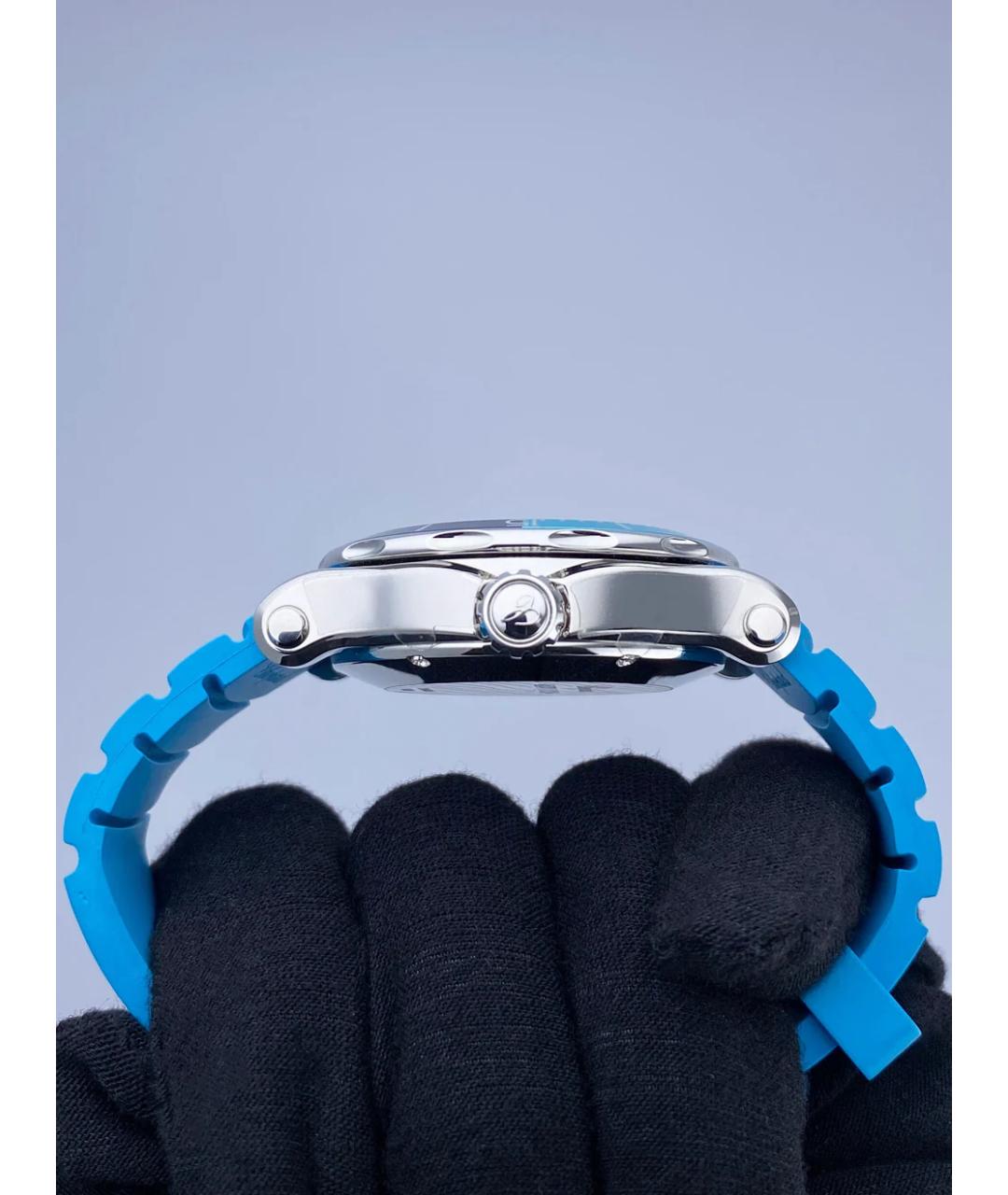 CHOPARD Фиолетовые металлические часы, фото 4