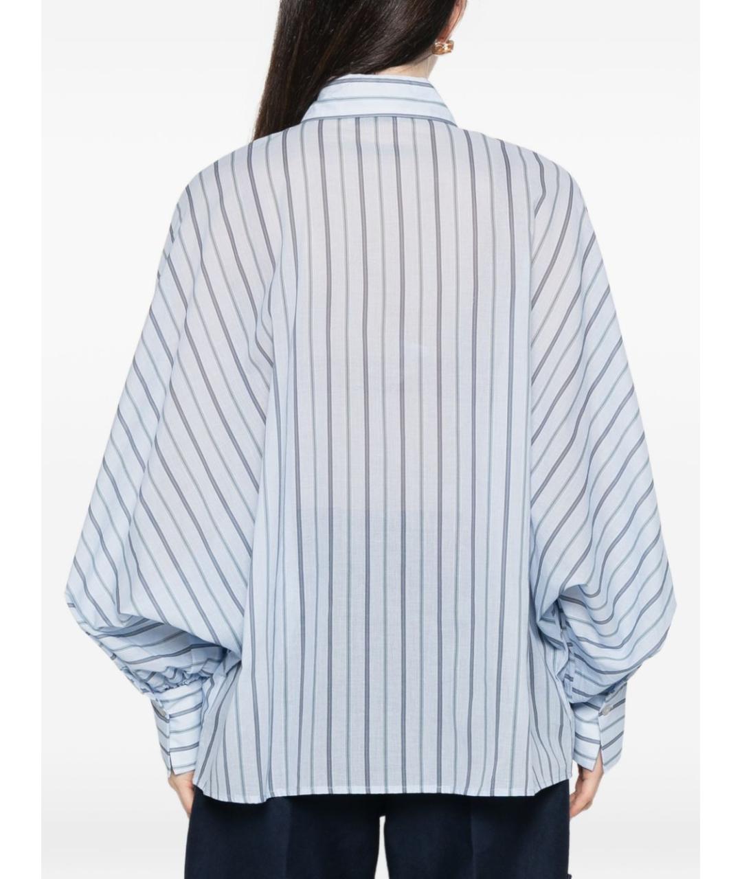 SOSUE Голубая рубашка, фото 5