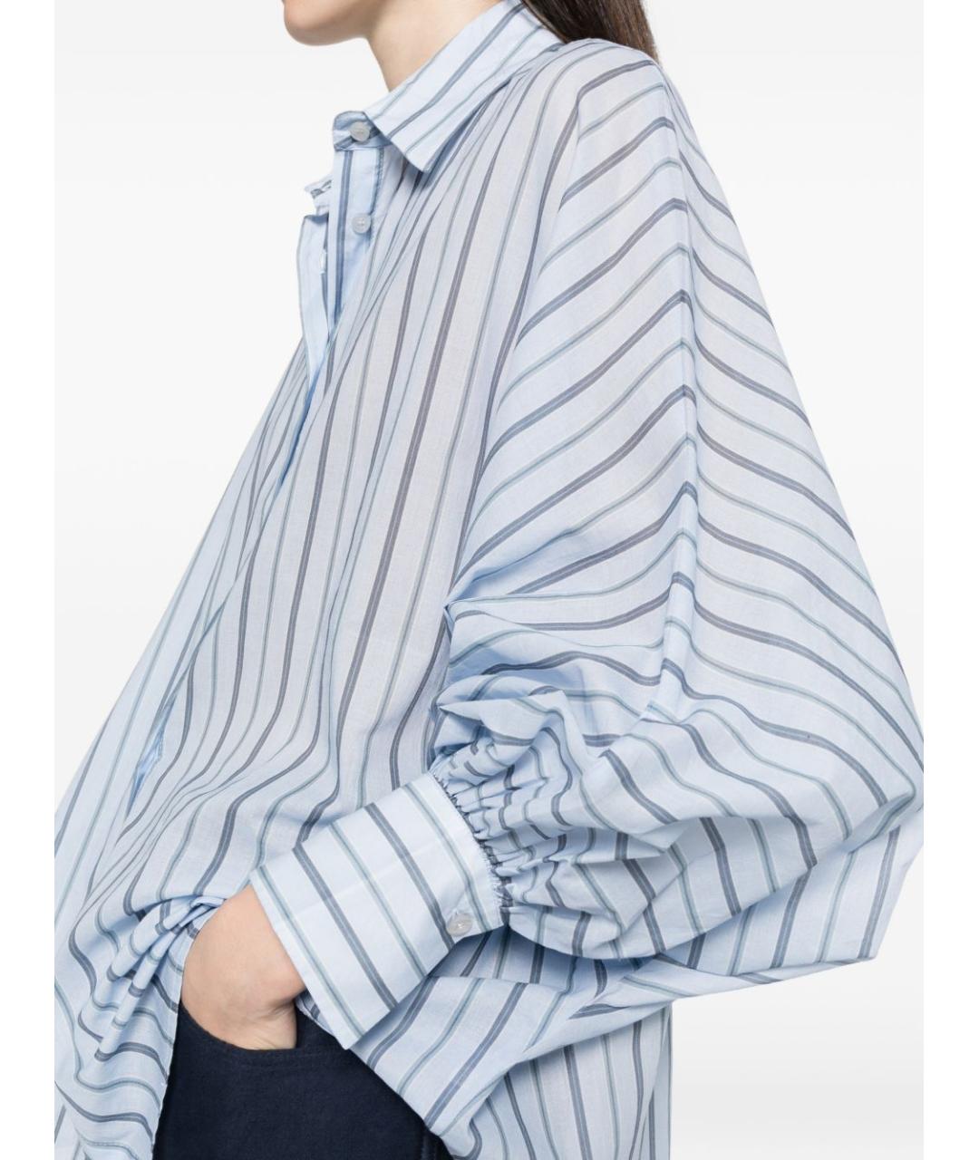 SOSUE Голубая рубашка, фото 2