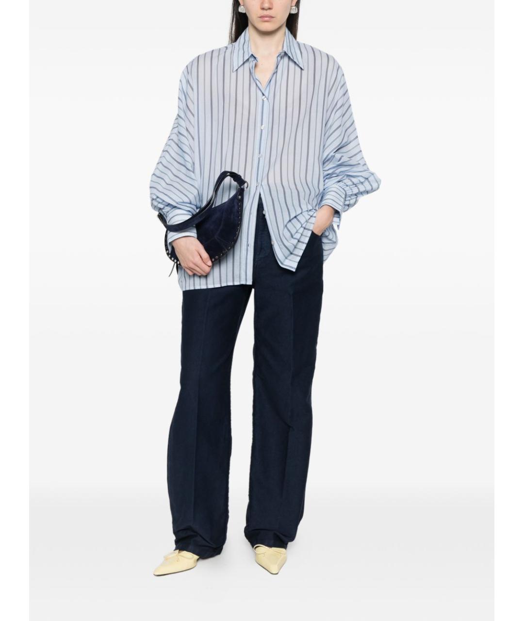 SOSUE Голубая рубашка, фото 4