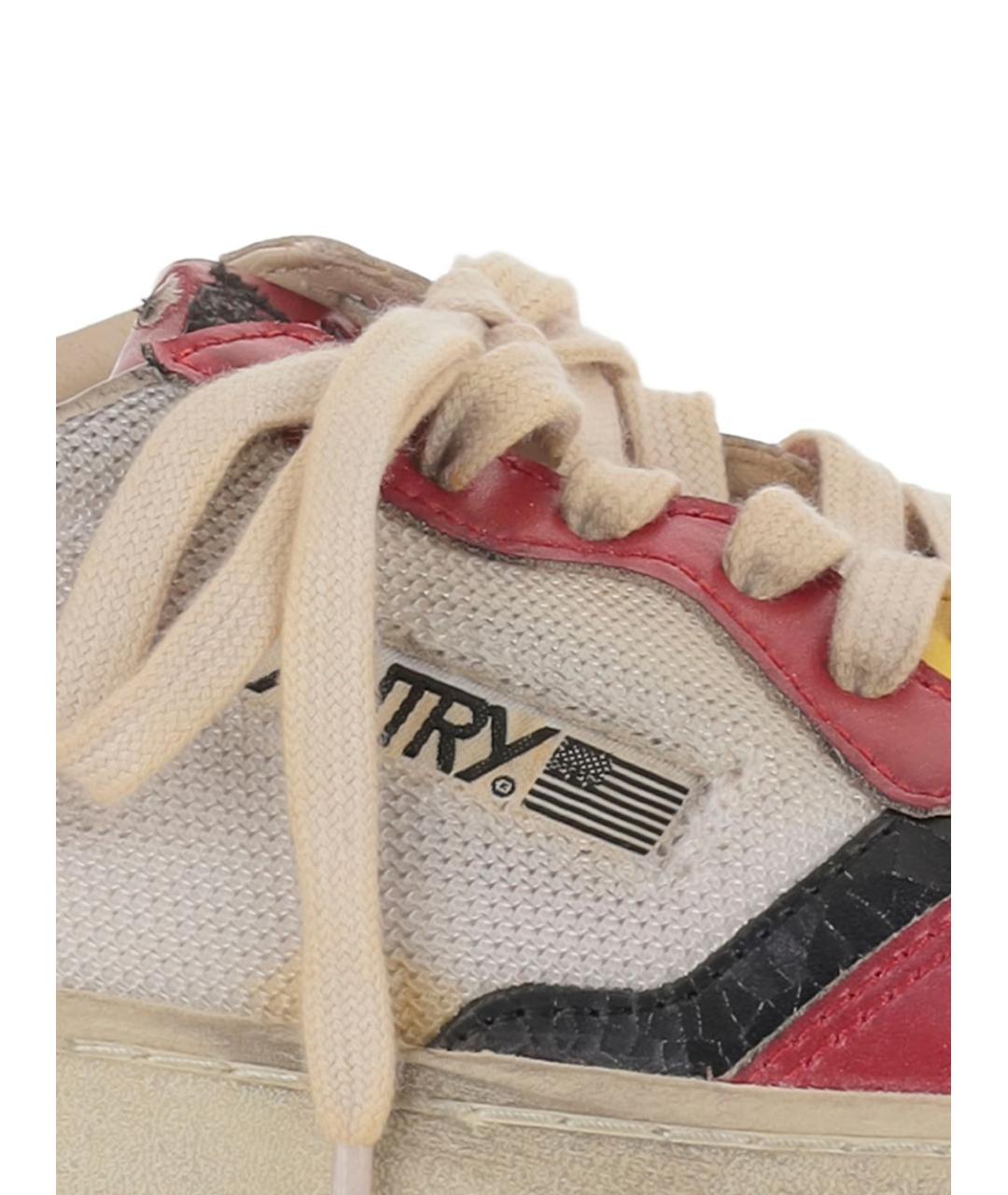 AUTRY Мульти кожаные низкие кроссовки / кеды, фото 5