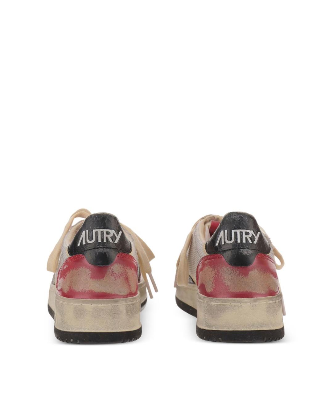 AUTRY Мульти кожаные низкие кроссовки / кеды, фото 3