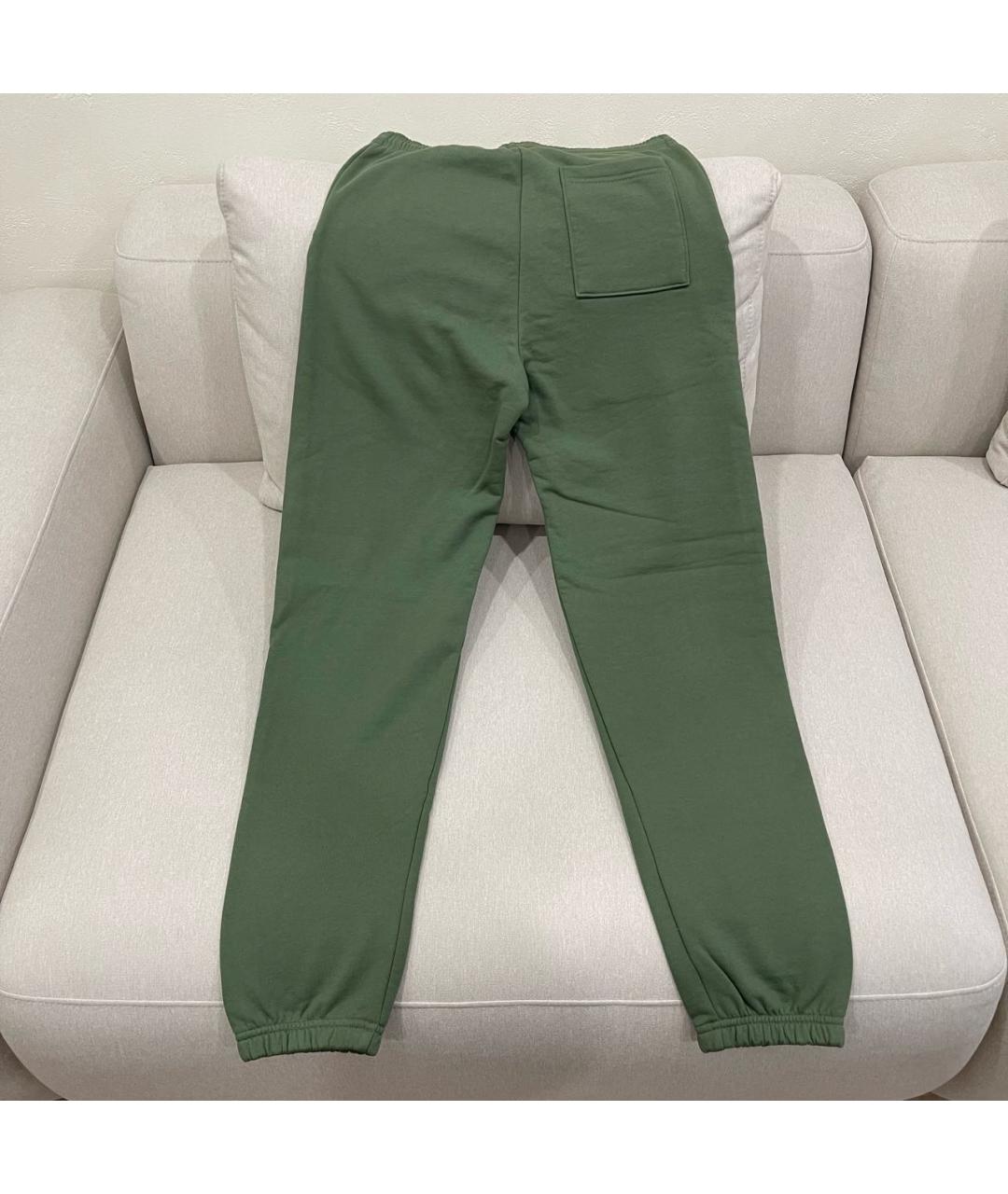 CACTUS JACK BY TRAVIS SCOTT Зеленые хлопковые повседневные брюки, фото 3